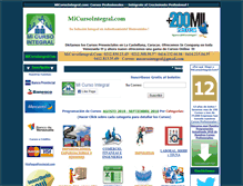 Tablet Screenshot of micursointegral.com